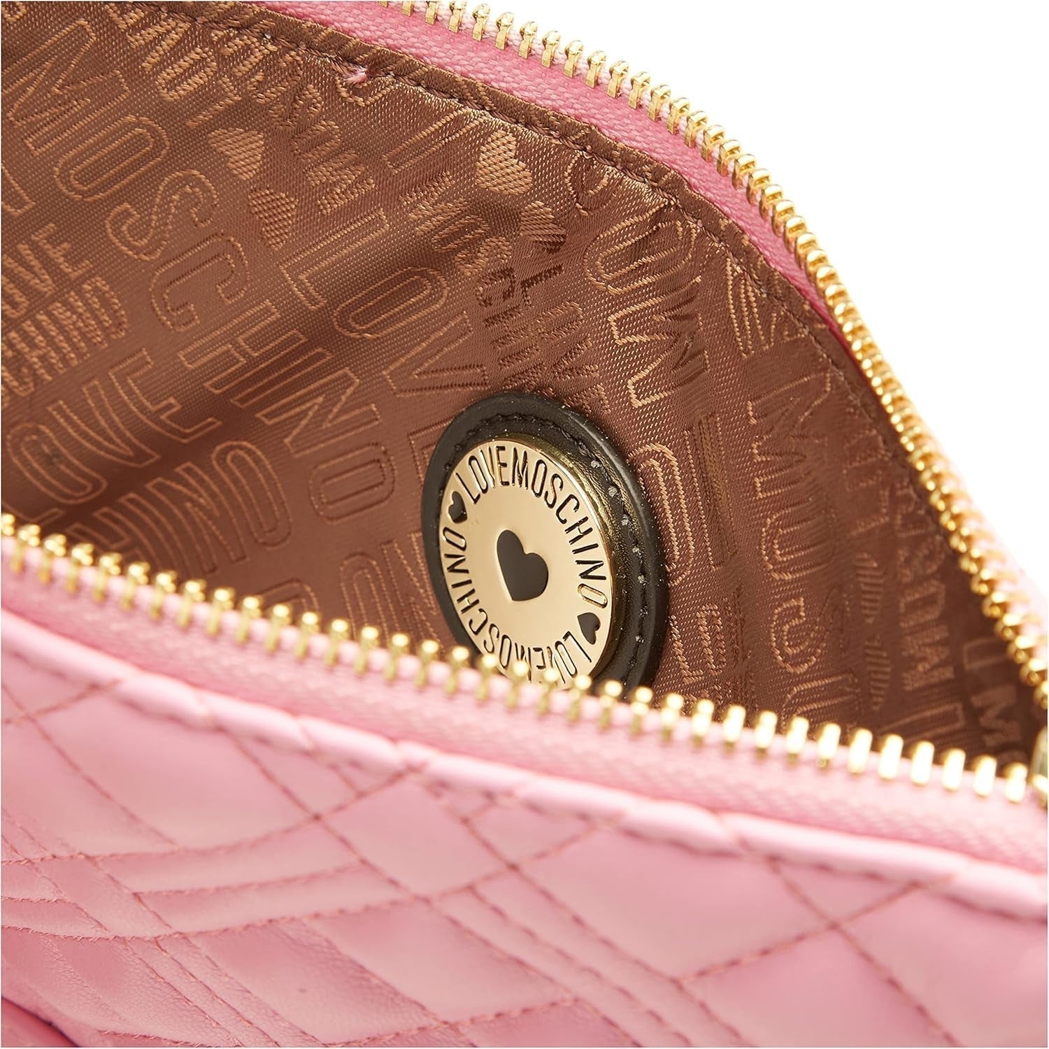 Torebka damska Love Moschino Jc4395pp0fko0651, różowa, jeden rozmiar torby damskie Naty Shop