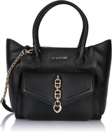 Love Moschino Torba na ramię Czarna, jeden rozmiar Torby damskie Naty Shop Domyślny tytuł