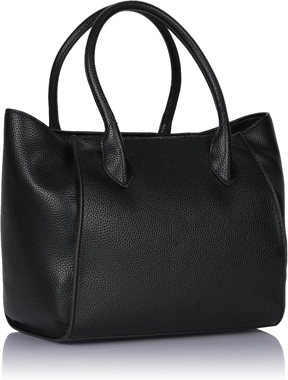 Torba na ramię Love Moschino czarna, torby damskie w jednym rozmiarze Naty Shop