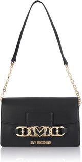 Love Moschino Torba na ramię Czarna torba w jednym rozmiarze Damska torba Naty Shop Domyślny tytuł