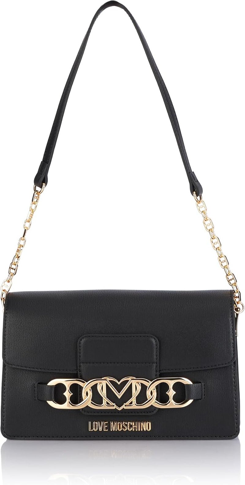 Love Moschino Torba na ramię Czarna torba w jednym rozmiarze Damska torba Naty Shop Domyślny tytuł