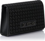 Love Moschino Torba na ramię Czarna, jeden rozmiar Torby damskie Naty Shop
