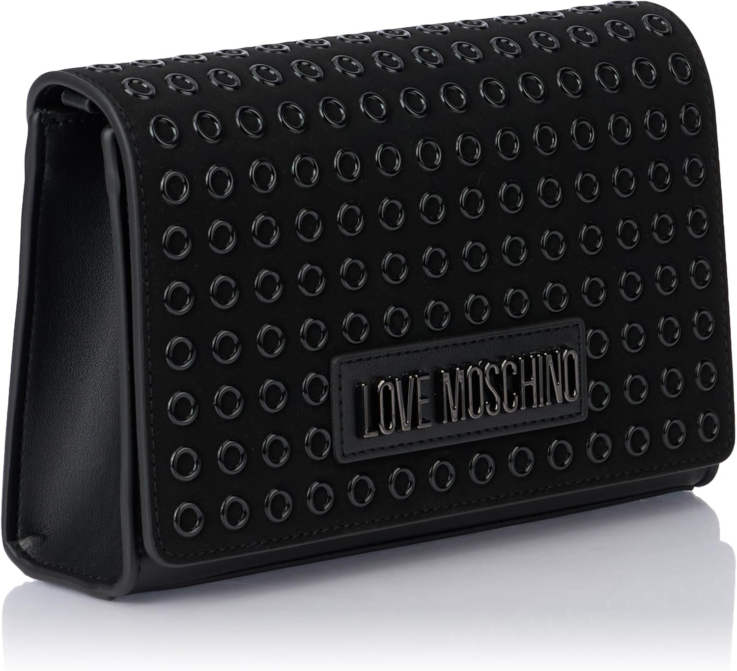 Love Moschino Torba na ramię Czarna, jeden rozmiar Torby damskie Naty Shop