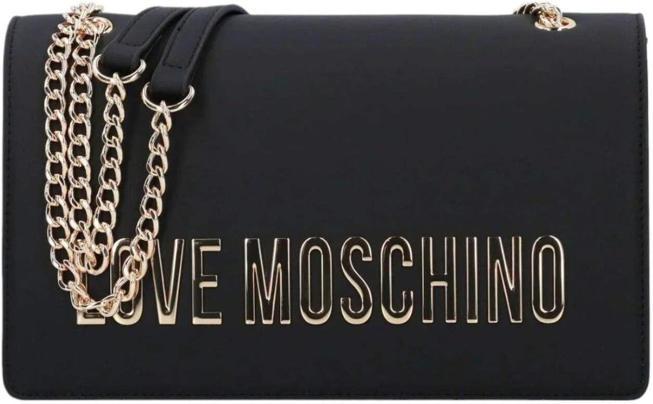 Love Moschino Torba na ramię Czarna, jeden rozmiar Torby damskie Naty Shop
