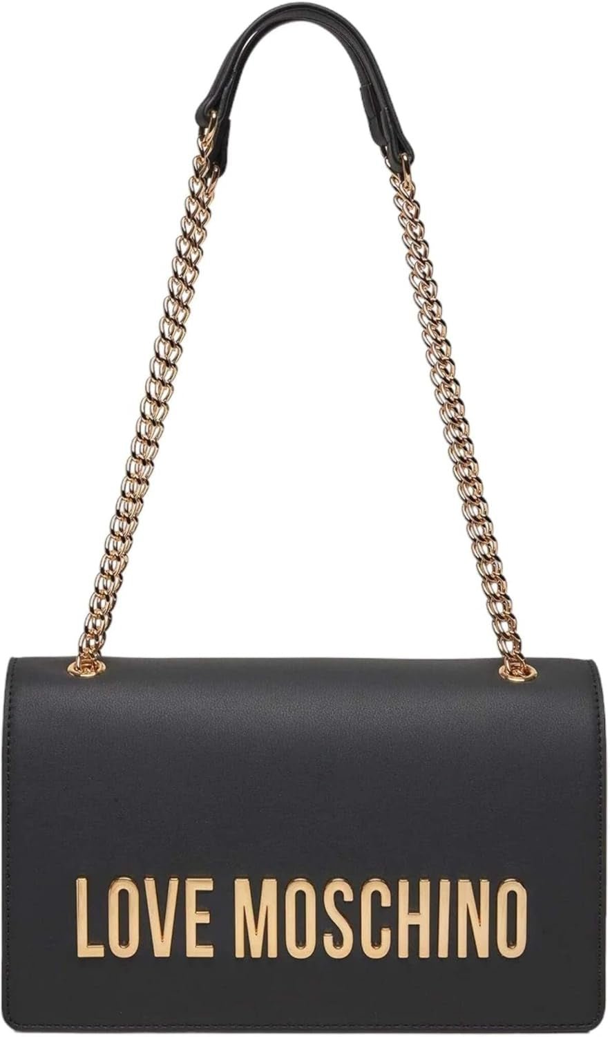 Love Moschino Torba na ramię Czarna torba w jednym rozmiarze Damska torba Naty Shop Domyślny tytuł