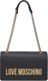 Love Moschino Torba na ramię Czarna torba w jednym rozmiarze Damska torba Naty Shop Domyślny tytuł