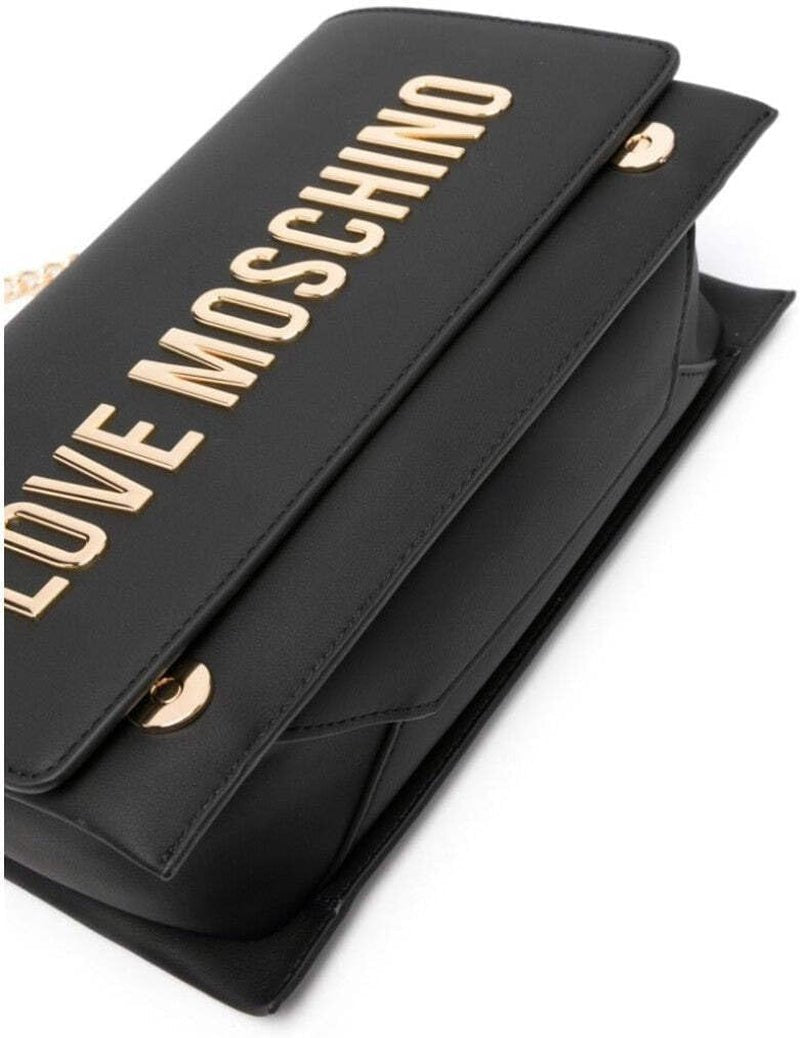 Love Moschino Torba na ramię Czarna, jeden rozmiar Torby damskie Naty Shop