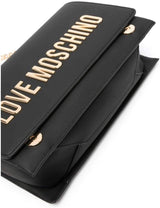 Love Moschino Torba na ramię Czarna, jeden rozmiar Torby damskie Naty Shop