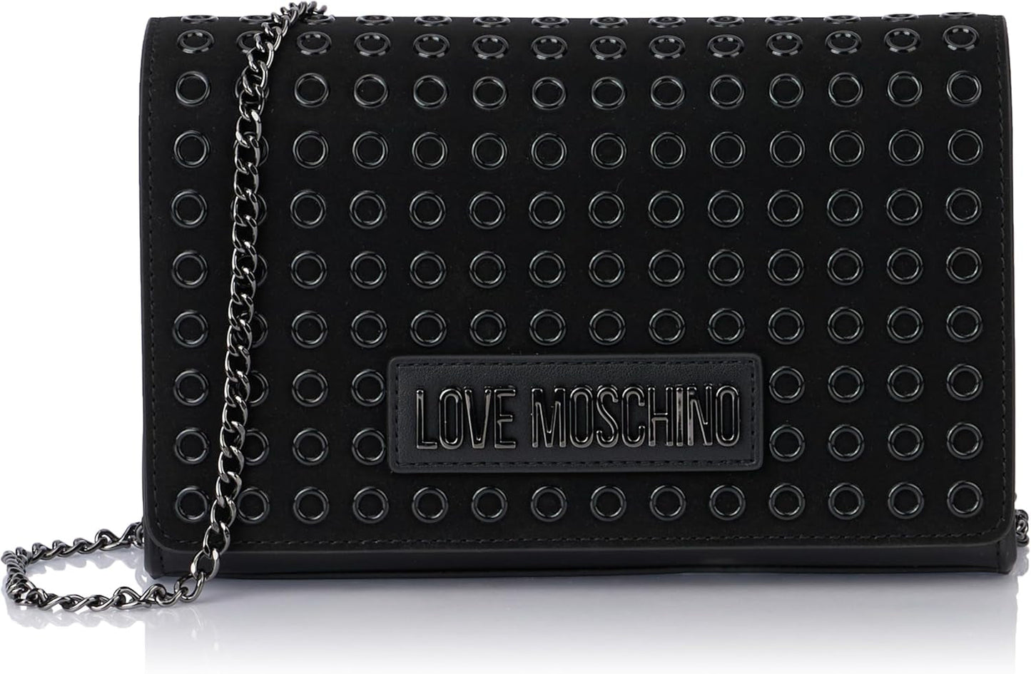 Love Moschino Torba na ramię Czarna torba w jednym rozmiarze Damska torba Naty Shop Domyślny tytuł