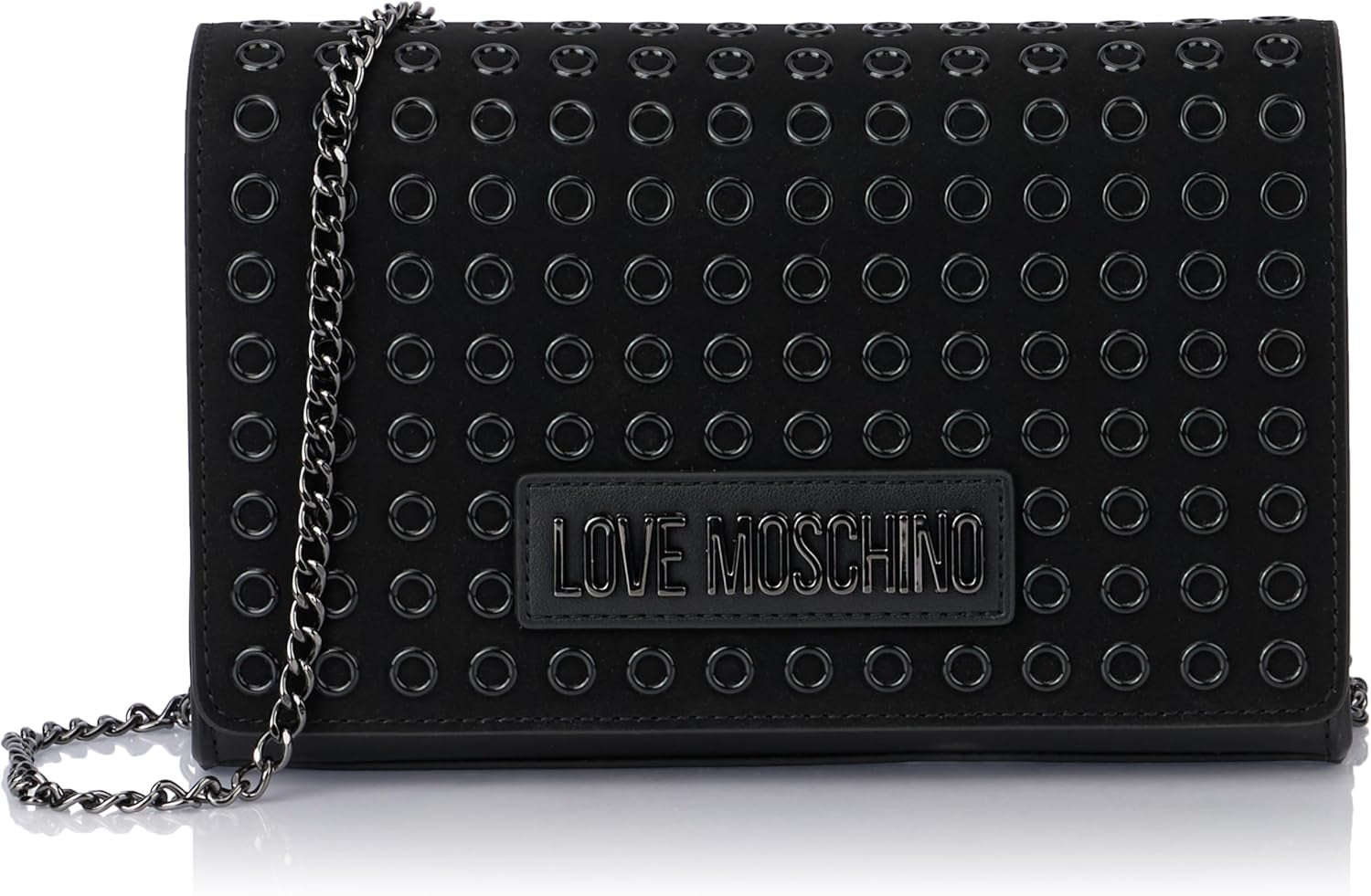 Love Moschino Torba na ramię Czarna torba w jednym rozmiarze Damska torba Naty Shop Domyślny tytuł