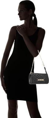 Torba damska Love Moschino czarna, jeden rozmiar, torby damskie Naty Shop