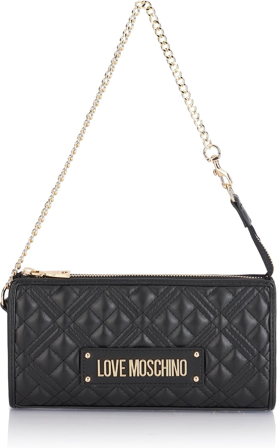 Love Moschino Torba Czarna Torba damska w jednym rozmiarze Naty Shop Domyślny tytuł