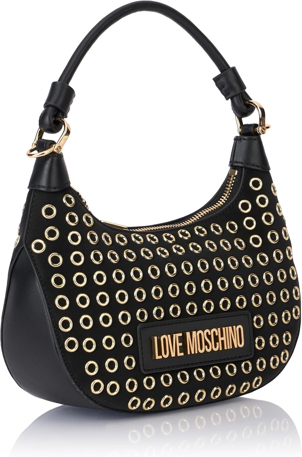 Torba damska Love Moschino czarna, jeden rozmiar, torby damskie Naty Shop