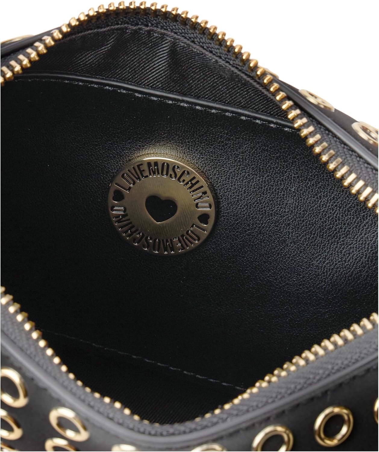 Torba damska Love Moschino czarna, jeden rozmiar, torby damskie Naty Shop