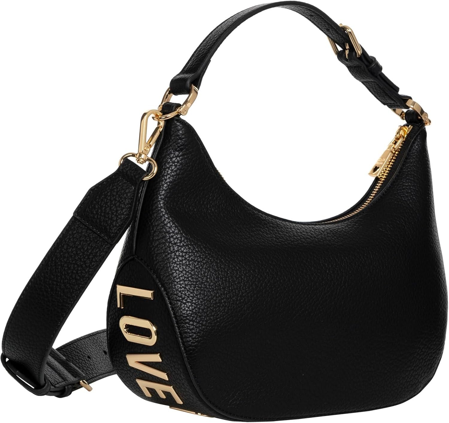Torba damska Love Moschino czarna, jeden rozmiar, torby damskie Naty Shop