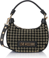 Love Moschino Torba Czarna Torba damska w jednym rozmiarze Naty Shop Domyślny tytuł