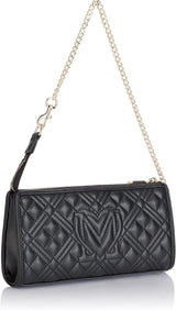 Torba damska Love Moschino czarna, jeden rozmiar, torby damskie Naty Shop