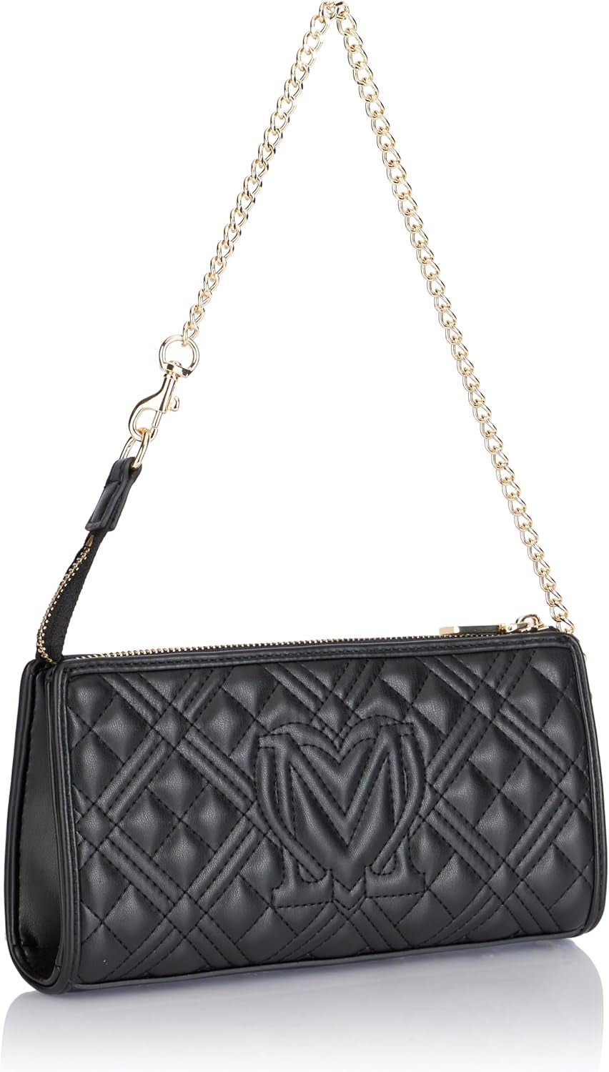 Torba damska Love Moschino czarna, jeden rozmiar, torby damskie Naty Shop