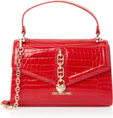 Love Moschino Czerwona torba Jeden rozmiar Torby damskie Naty Shop Domyślny tytuł