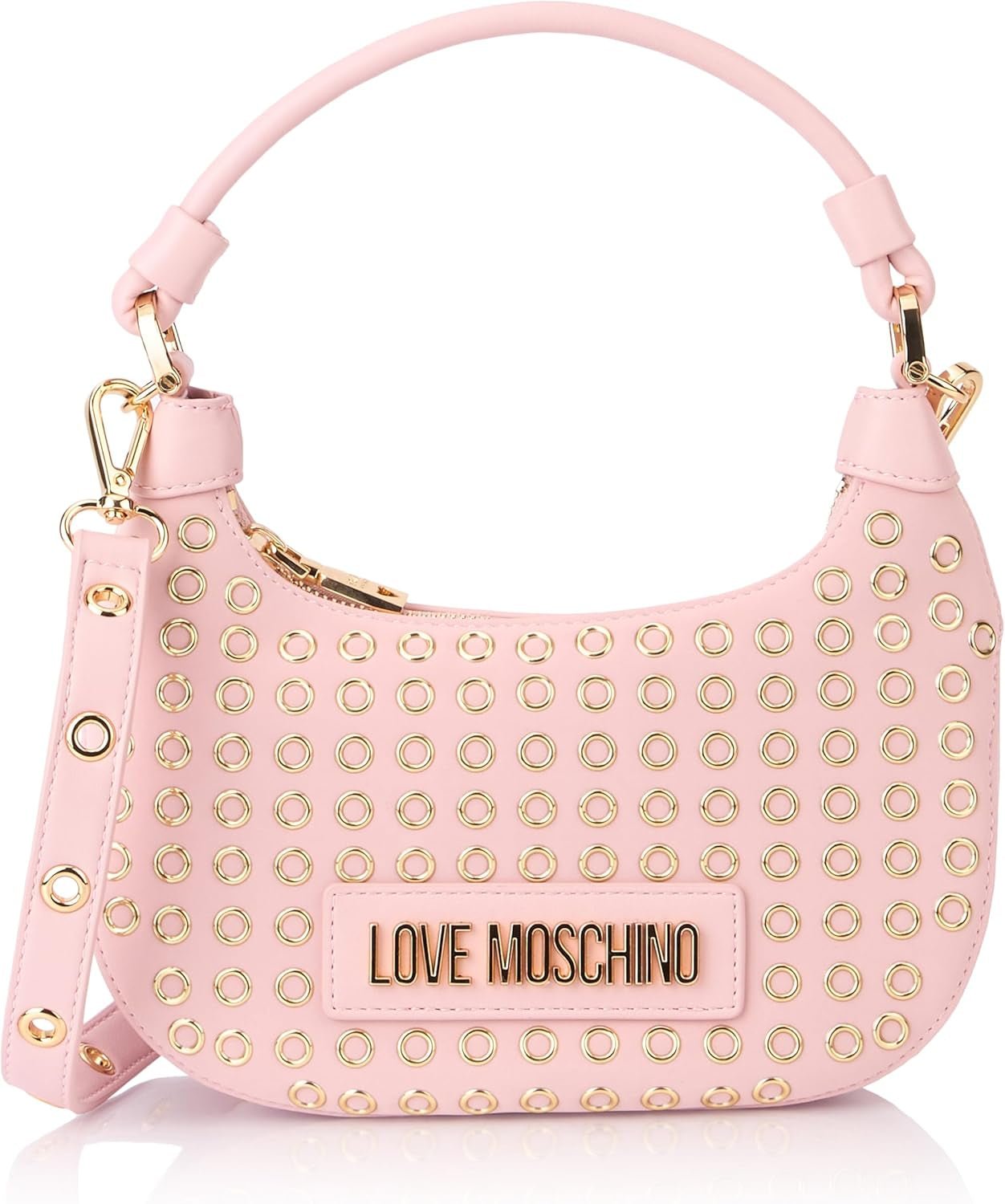 Torba damska Love Moschino Różowa, jeden rozmiar, Torby damskie Naty Shop Domyślny tytuł