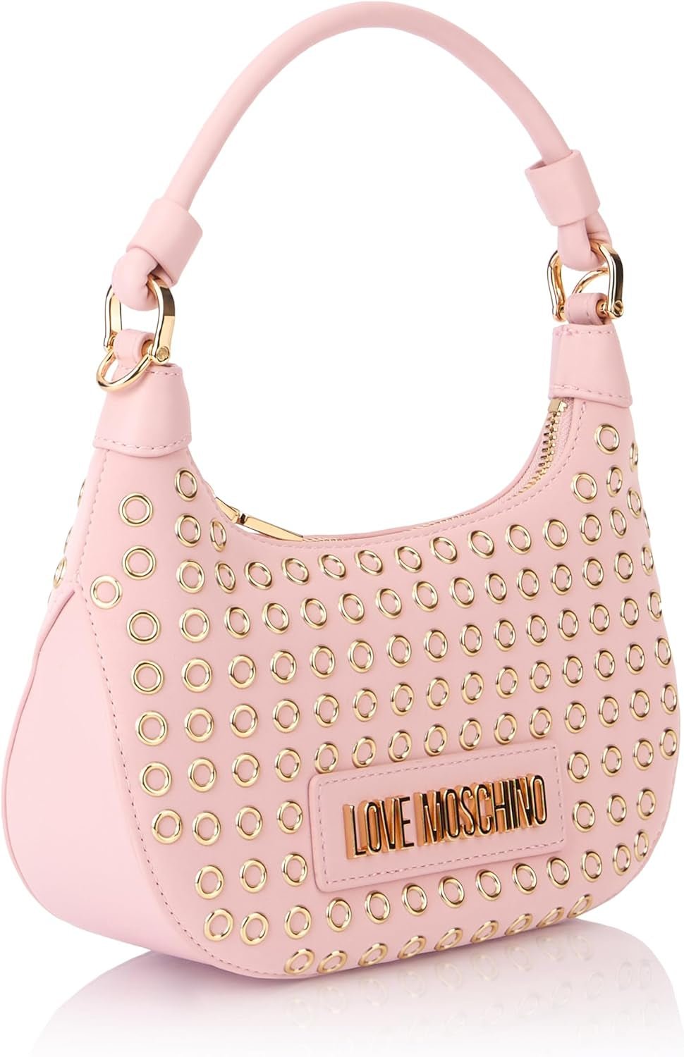 Torebka Love Moschino Różowa Torba w jednym rozmiarze Damska Naty Shop