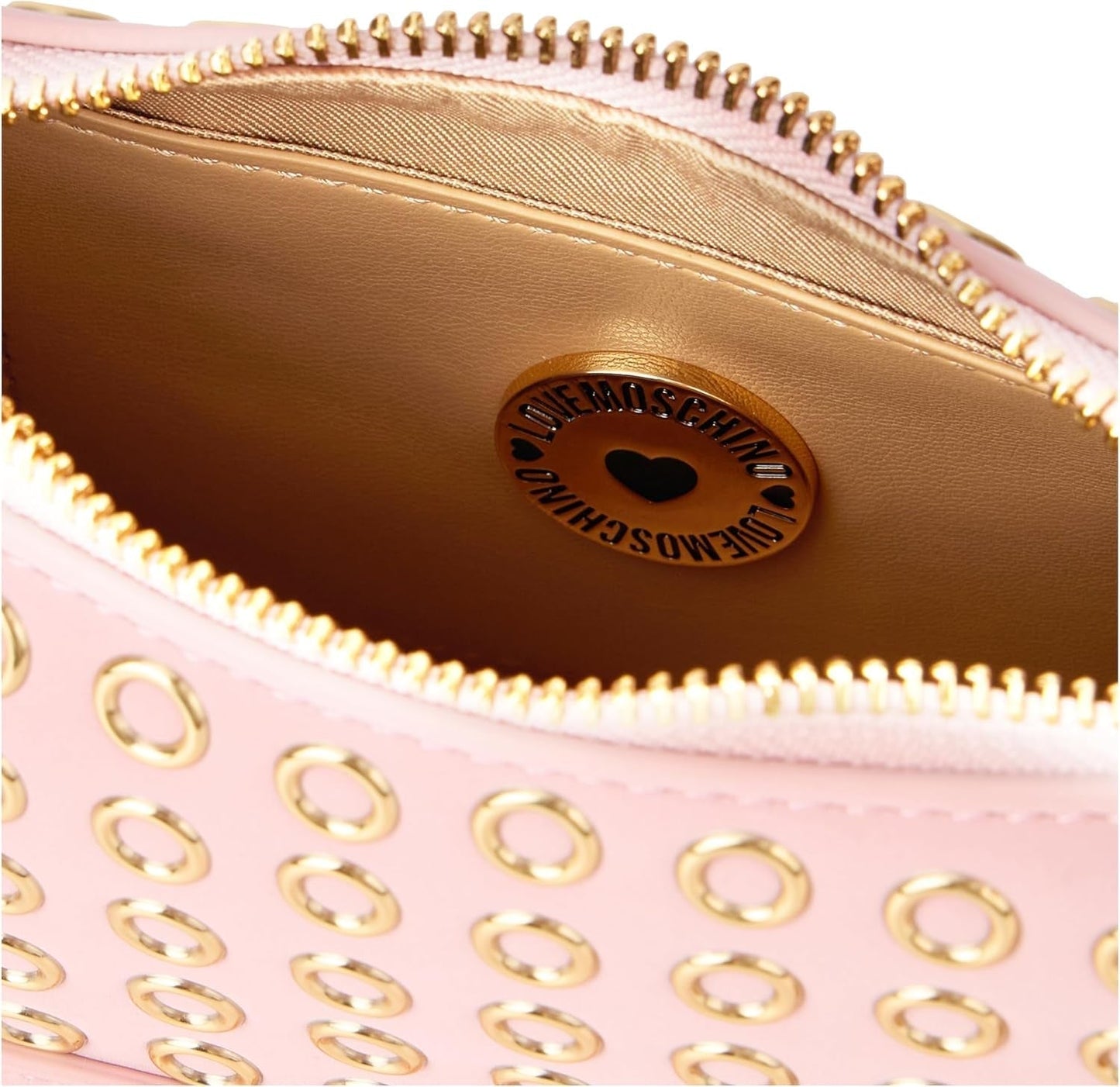 Torebka Love Moschino Różowa Torba w jednym rozmiarze Damska Naty Shop