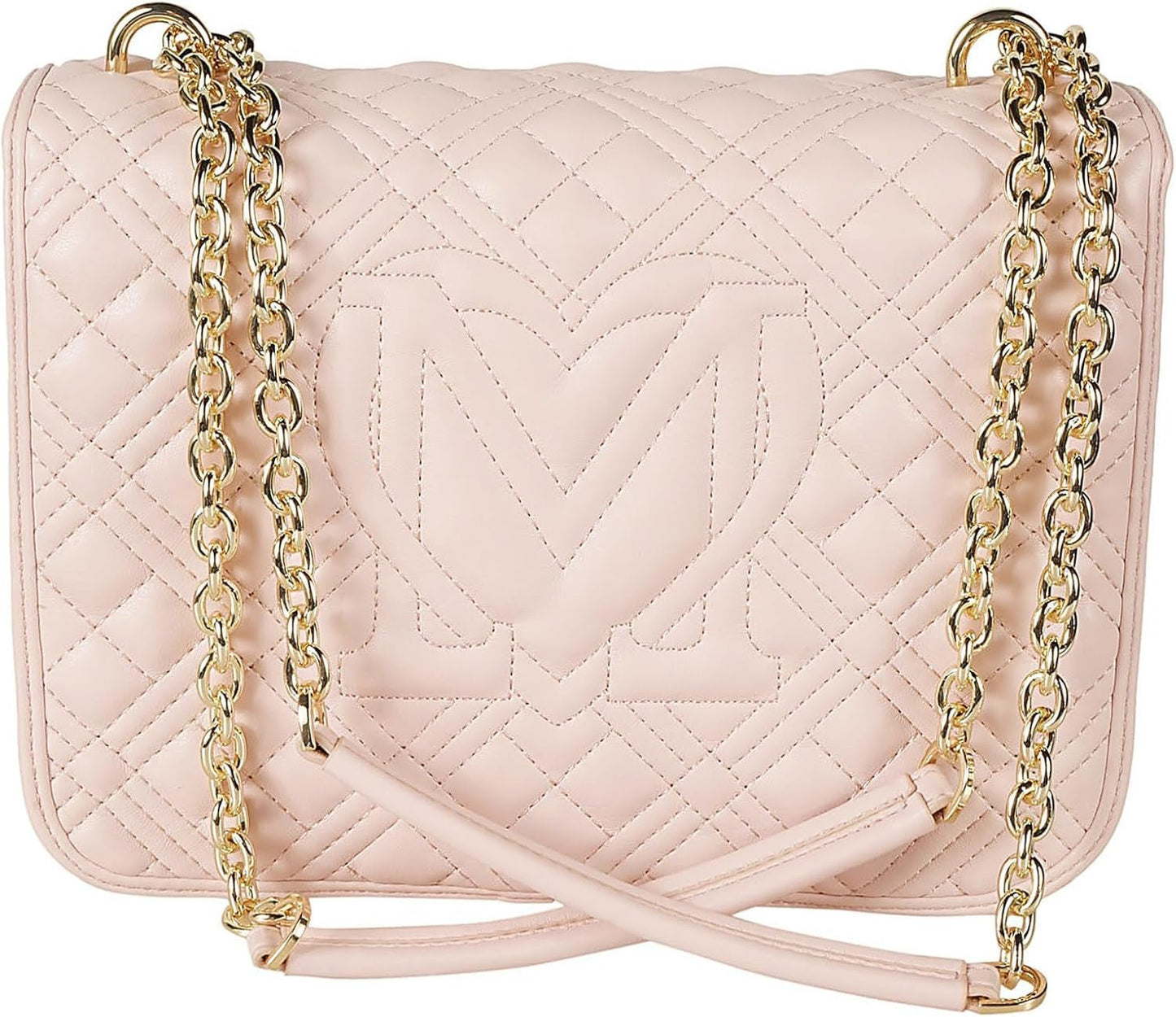 Torba na ramię Love Moschino JC4000PP1I, różowa Torby damskie Naty Shop