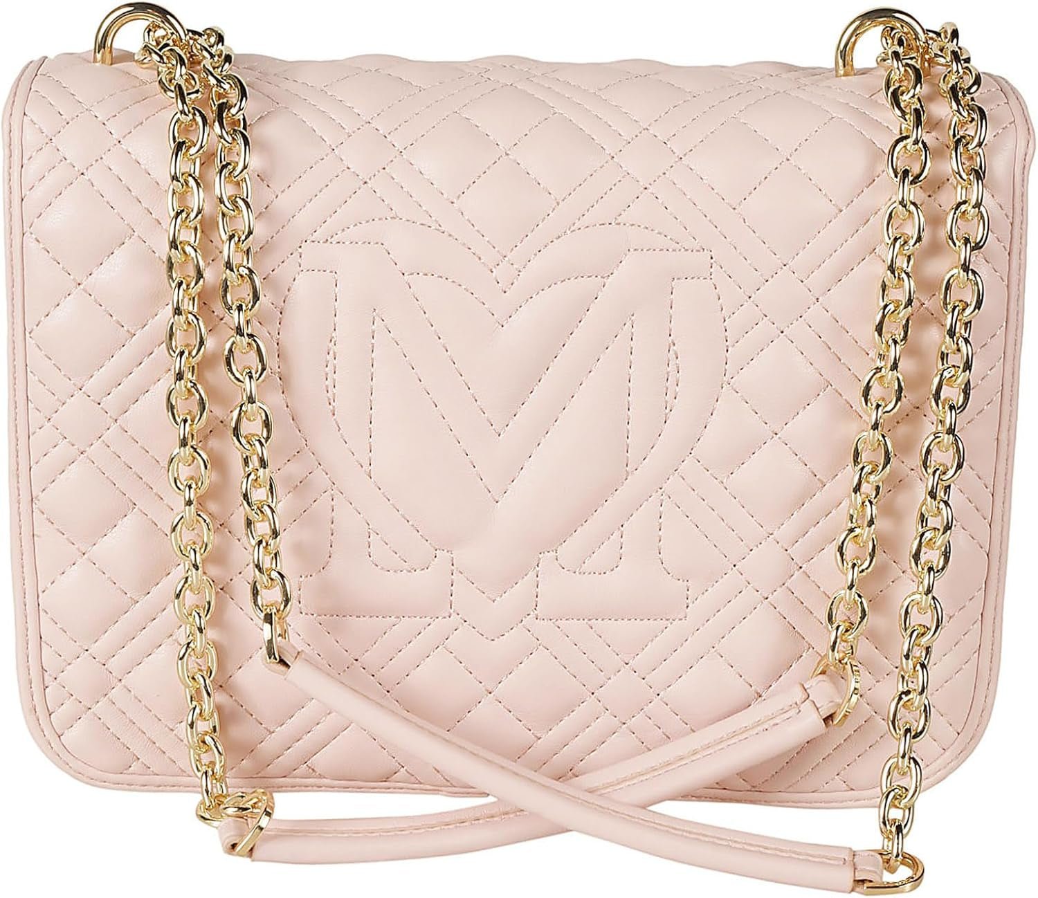 Torba na ramię Love Moschino JC4000PP1I, różowa Torby damskie Naty Shop