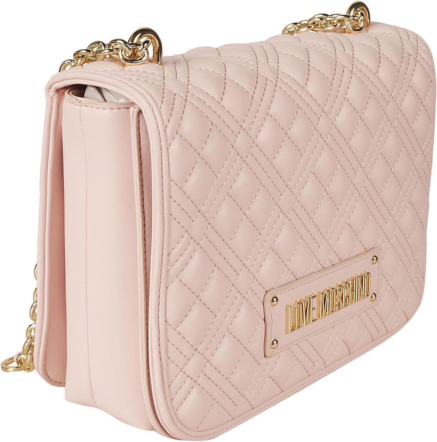 Torba na ramię Love Moschino JC4000PP1I, różowa Torby damskie Naty Shop