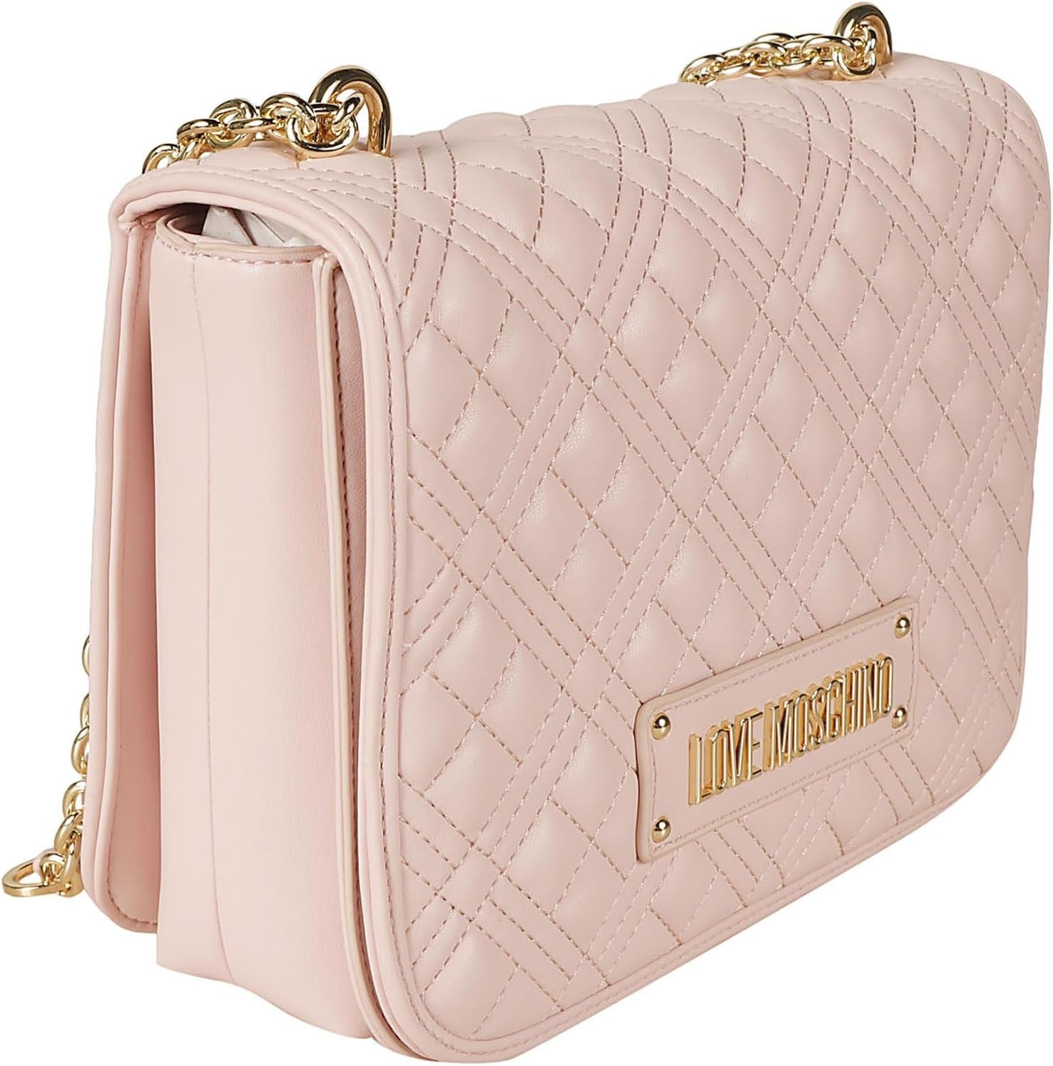 Torba na ramię Love Moschino JC4000PP1I, różowa Torby damskie Naty Shop