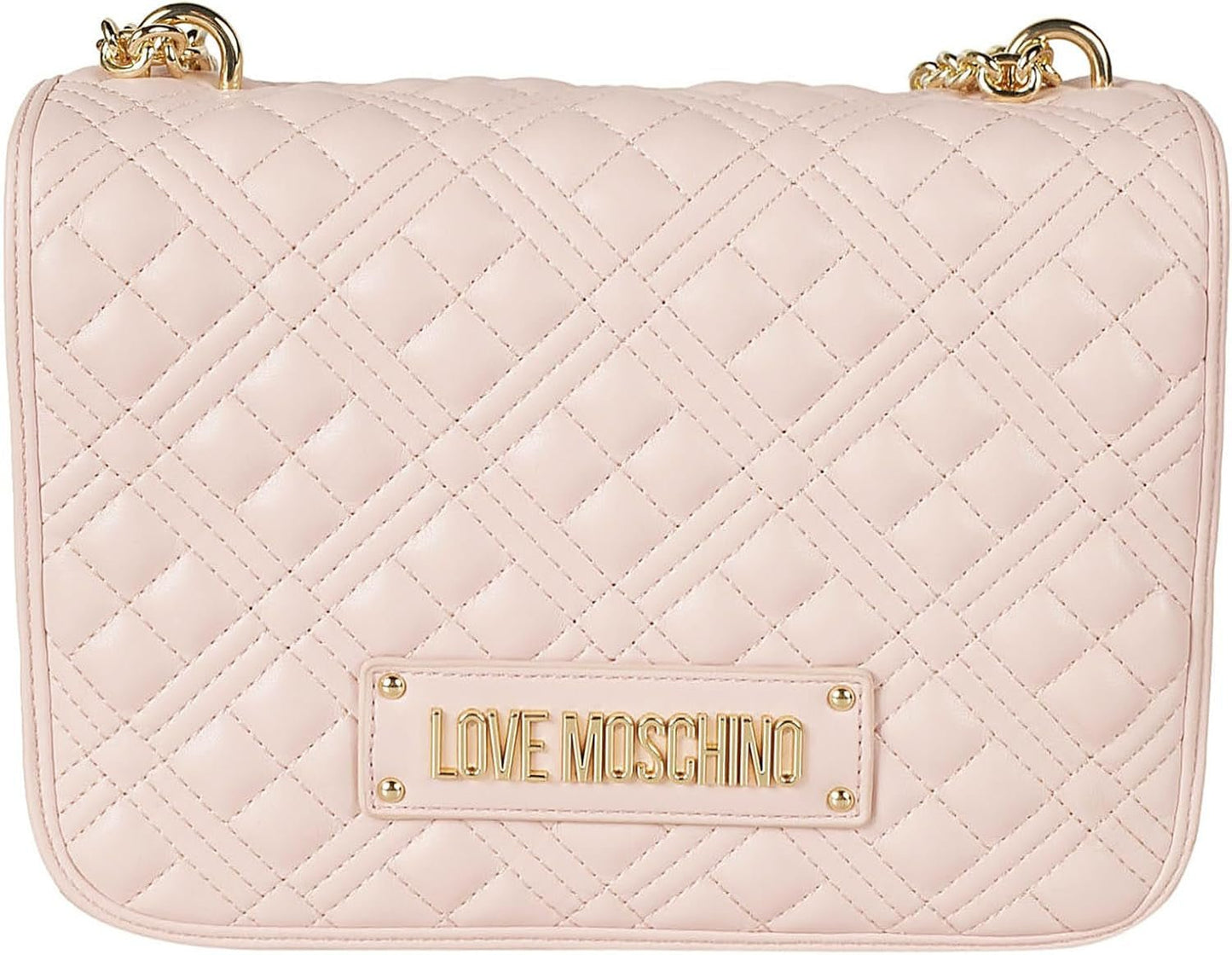 Love Moschino JC4000PP1I Torba na ramię Różowe torby damskie Naty Shop Domyślny tytuł