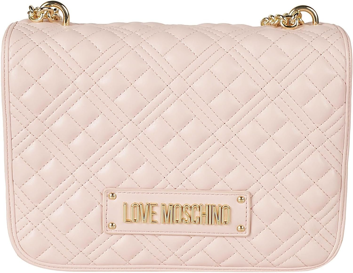Love Moschino JC4000PP1I Torba na ramię Różowe torby damskie Naty Shop Domyślny tytuł