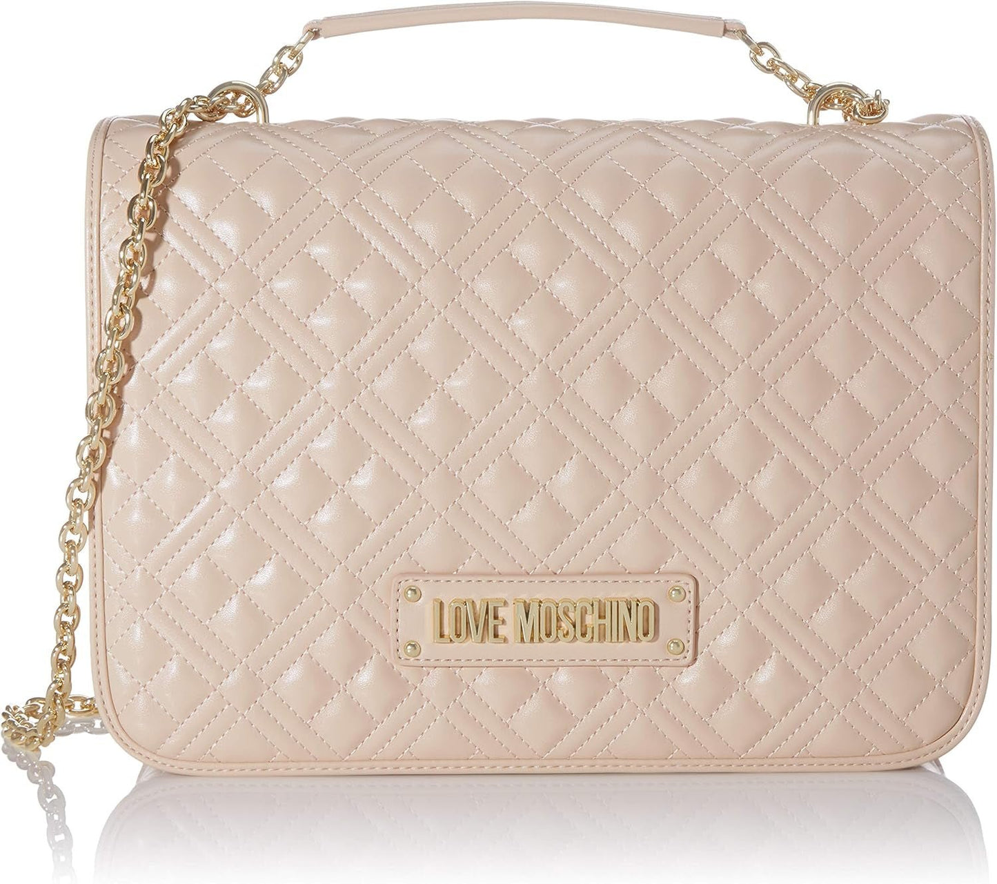 Love Moschino Jc4003pp1a Torby Damskie Naty Shop Beżowy (naturalny)
