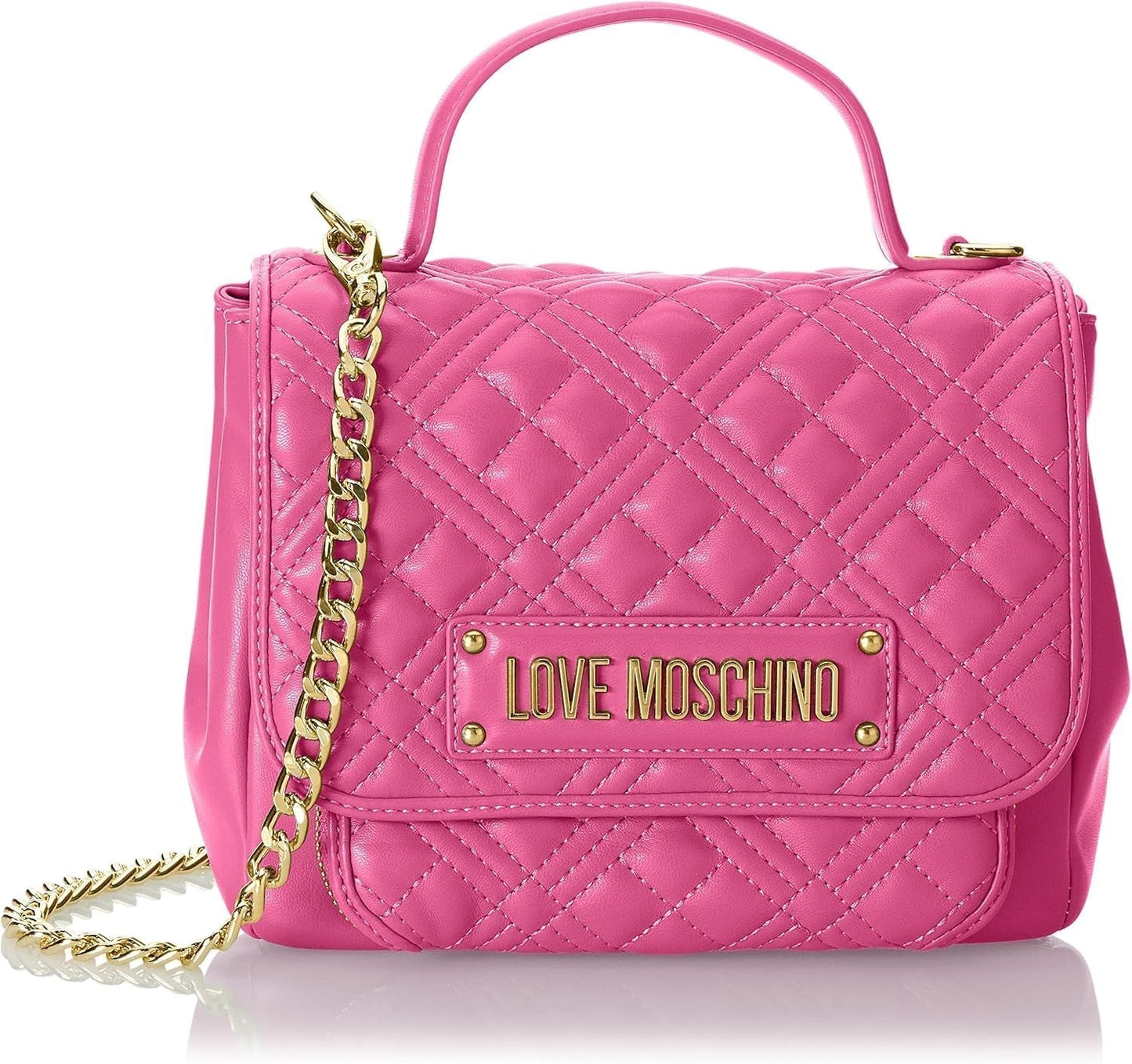 Love Moschino Jc4010pp1gla0 Torebka damska Torby Naty Shop Różowa