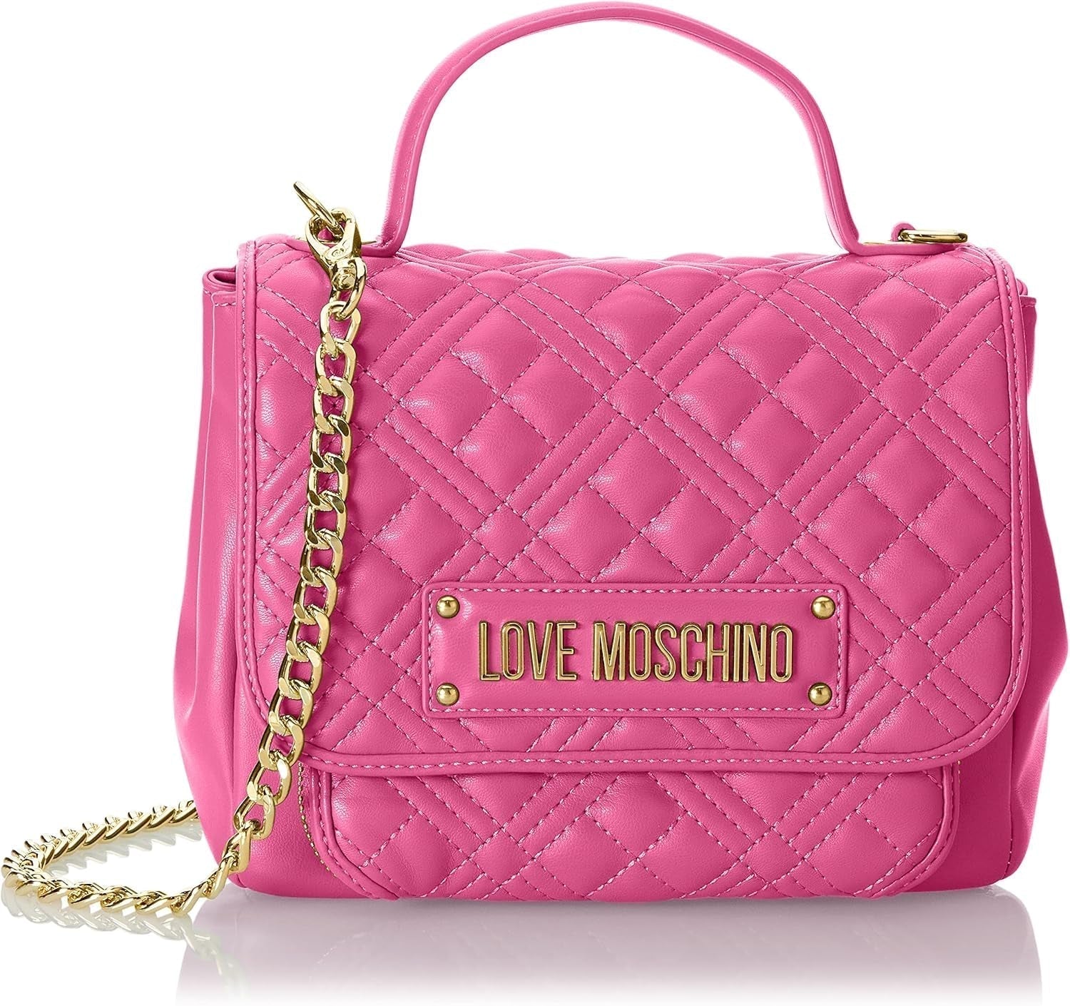 Love Moschino Jc4010pp1gla0 Torebka damska Torby Naty Shop Różowa