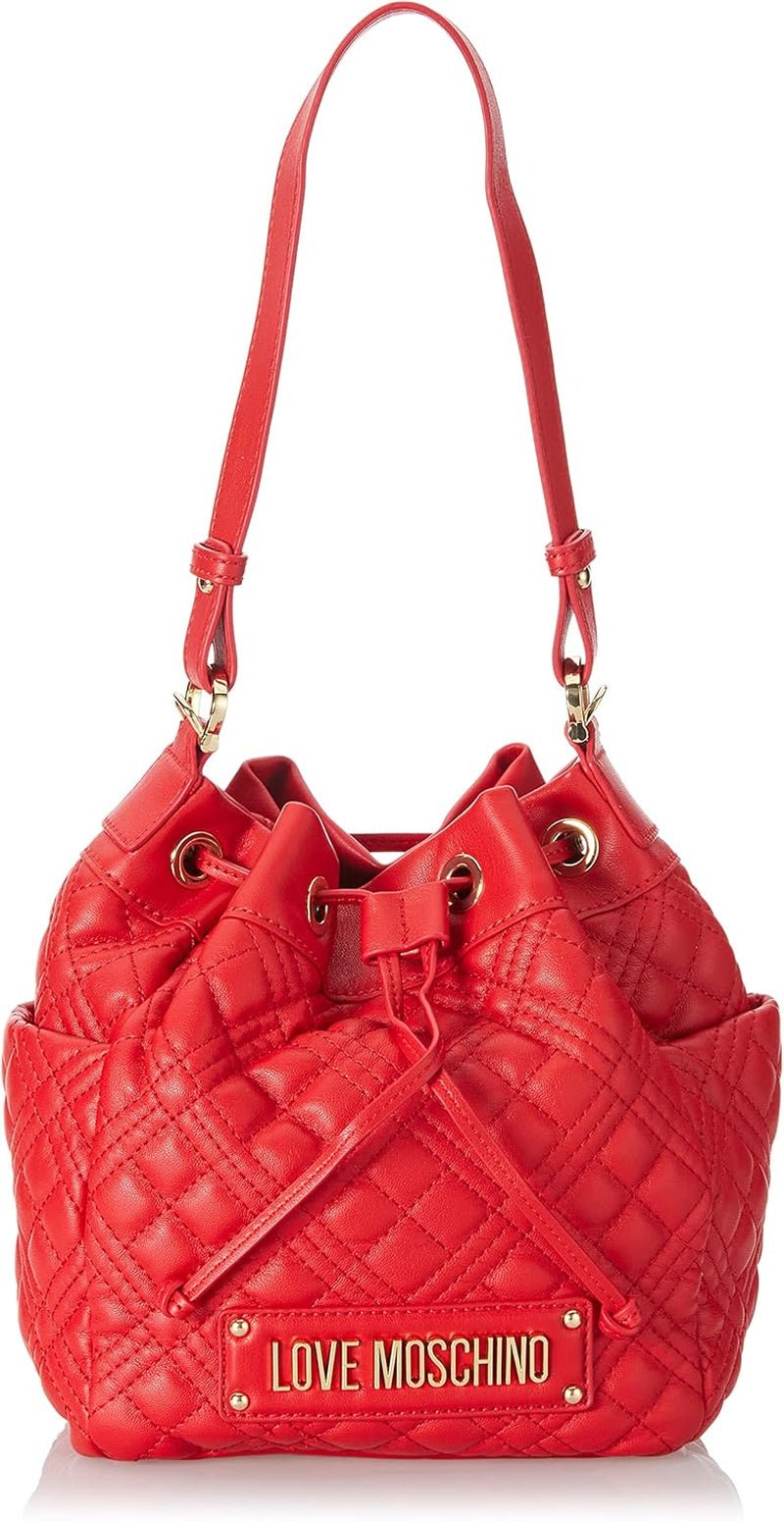 Love Moschino Jc4012pp1gla0 Torba na ramię Damskie Torby Naty Shop Red