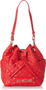 Love Moschino Jc4012pp1gla0 Torba na ramię Damskie Torby Naty Shop Red
