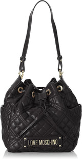 Love Moschino Jc4012pp1gla0 Torba na ramię Damskie Torby Naty Shop Czarny
