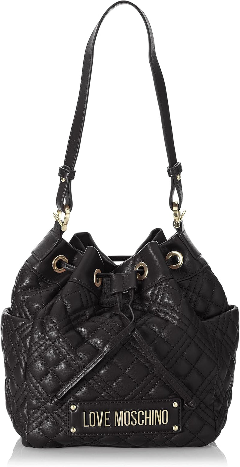 Love Moschino Jc4012pp1gla0 Torba na ramię Damskie Torby Naty Shop Czarny