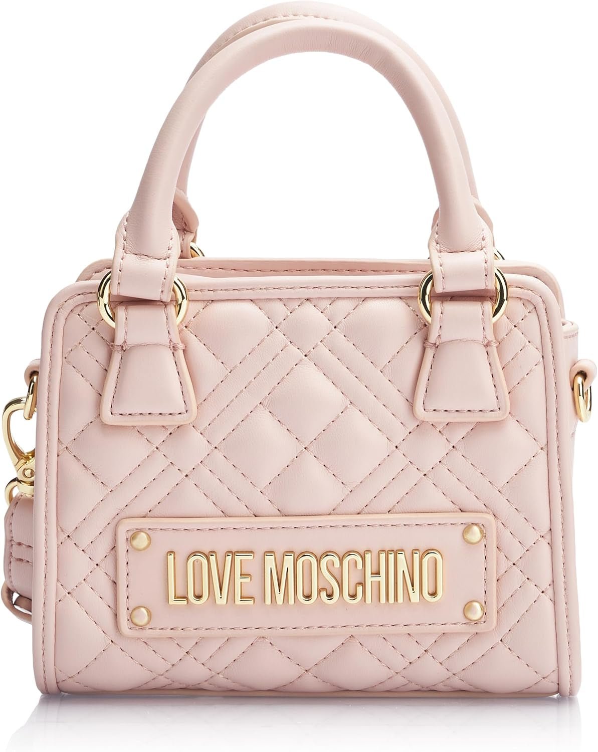 Love Moschino Jc4016pp1i MINIBAG Torby damskie Naty Shop Różowe