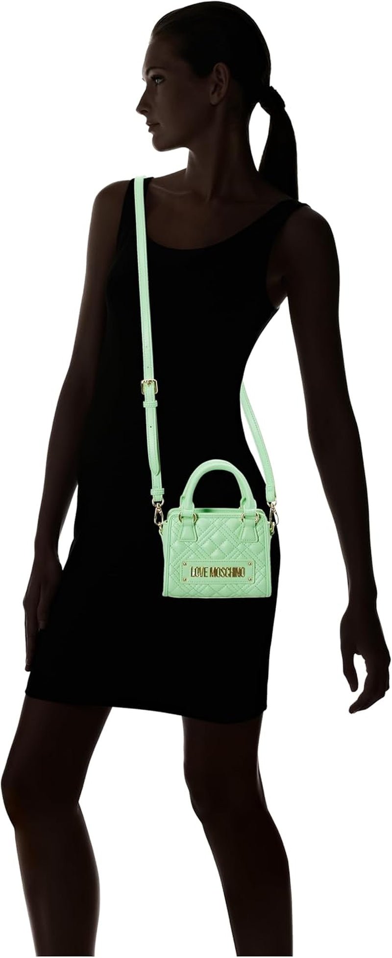 Love Moschino Jc4016pp1i MINIBAG Torby damskie Naty Shop