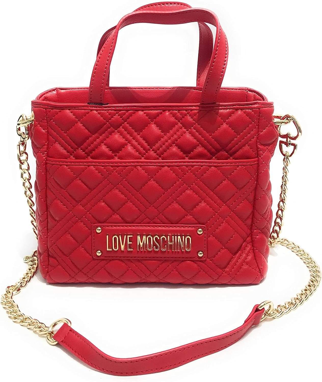 Love Moschino Jc4020pp1gla0 Torebka damska Torby Naty Shop czerwona
