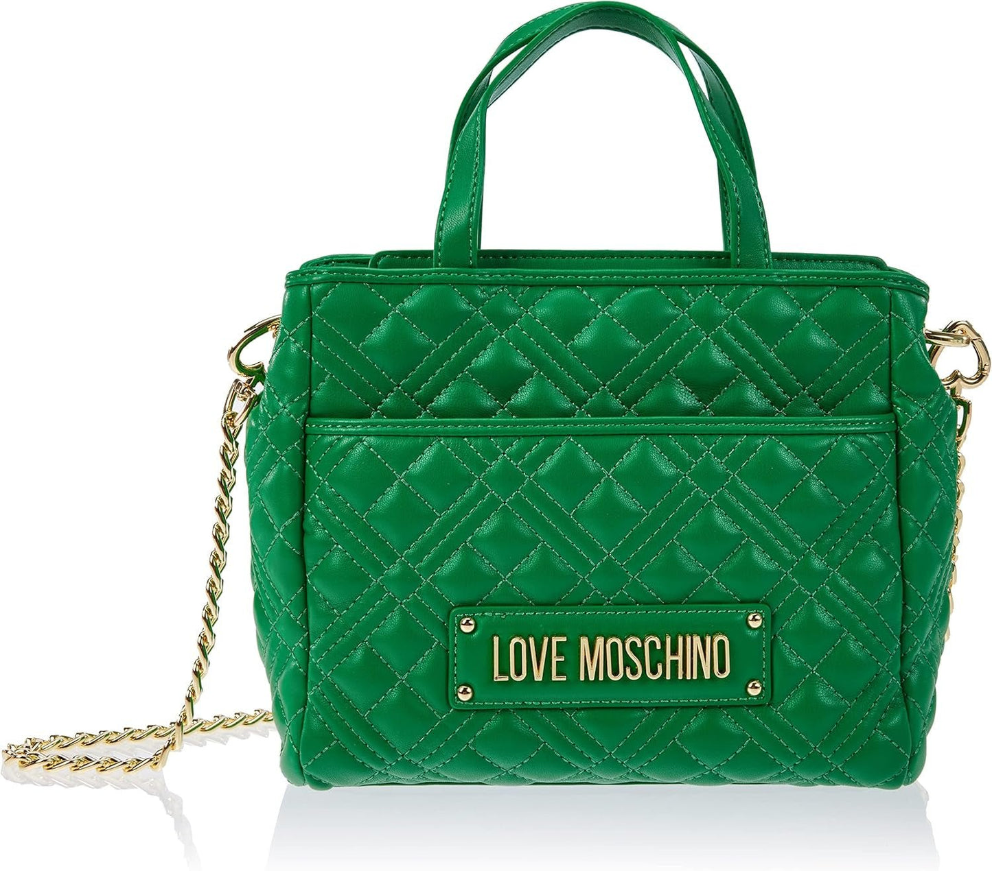Love Moschino Jc4020pp1gla0 Torebka damska Torby Naty Shop Green