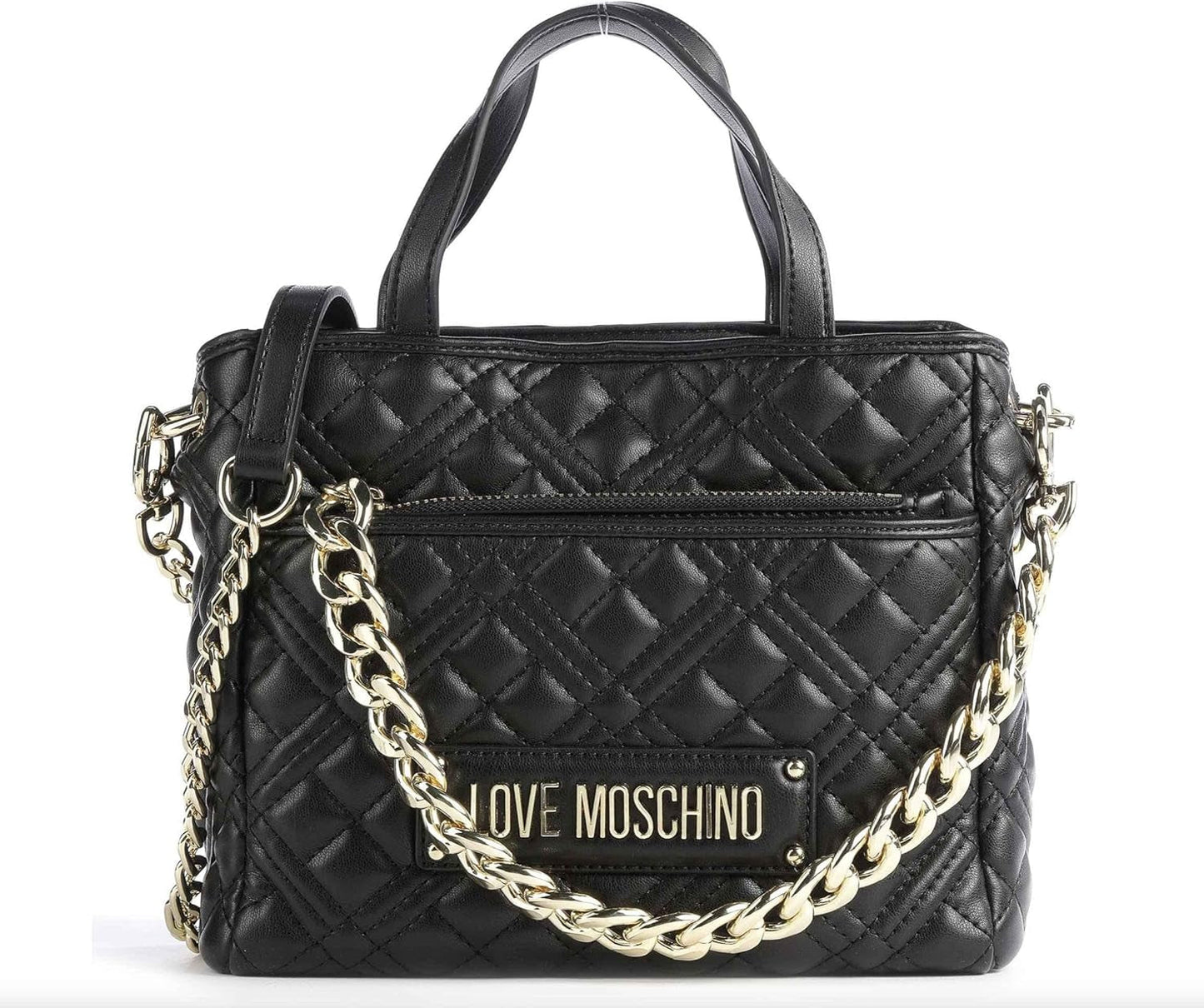 Love Moschino Jc4020pp1gla0 Torebka damska Torby Naty Shop Czarna