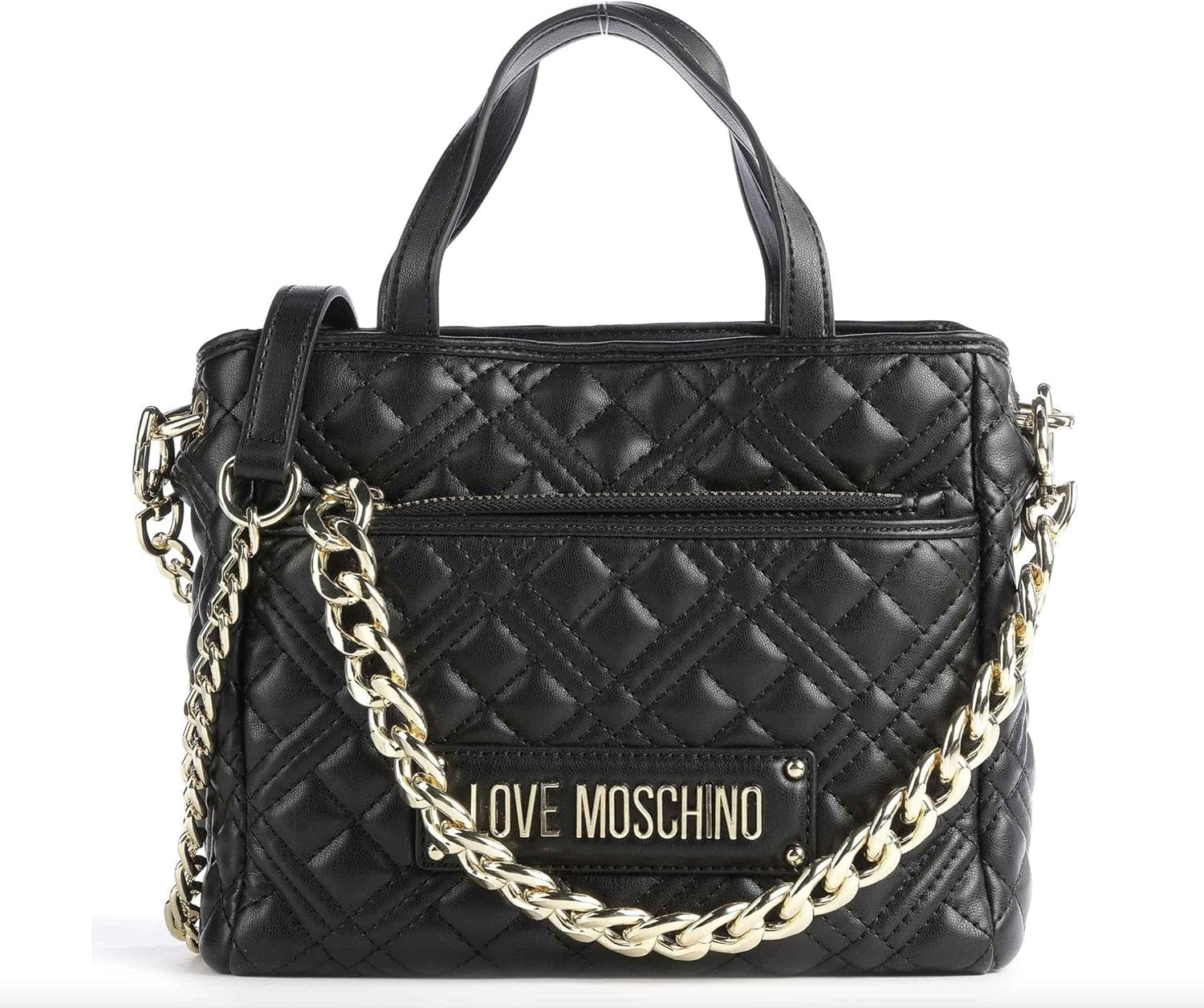Love Moschino Jc4020pp1gla0 Torebka damska Torby Naty Shop Czarna
