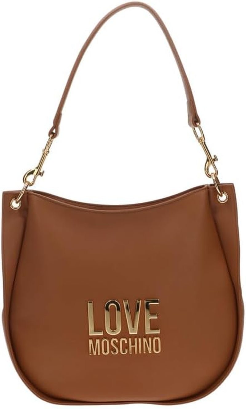 Love Moschino Jc4021pp1h Torba na ramię Damskie torby Naty Shop Cammello