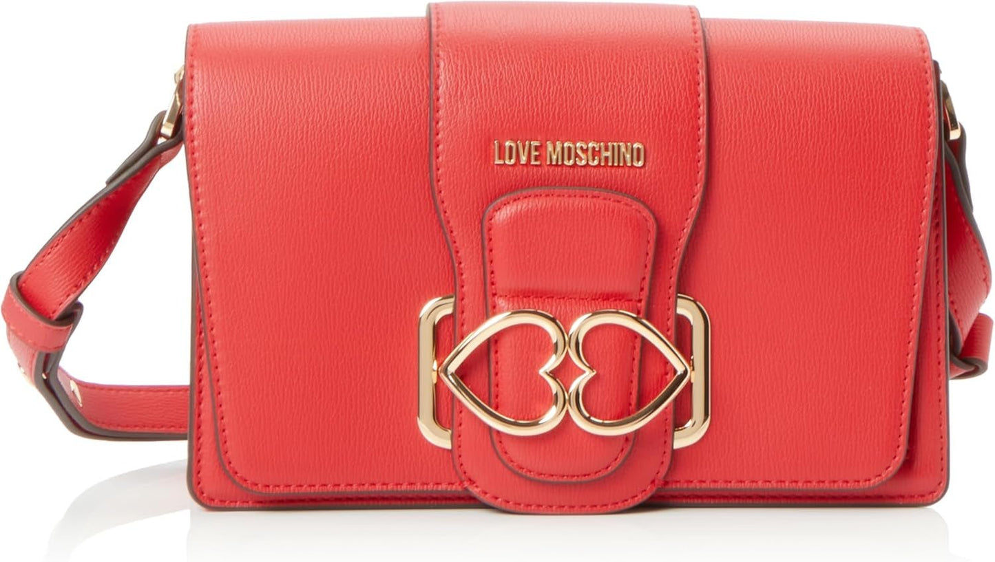 Love Moschino Jc4037pp1h Torba na ramię Damska torba Naty Shop czerwona