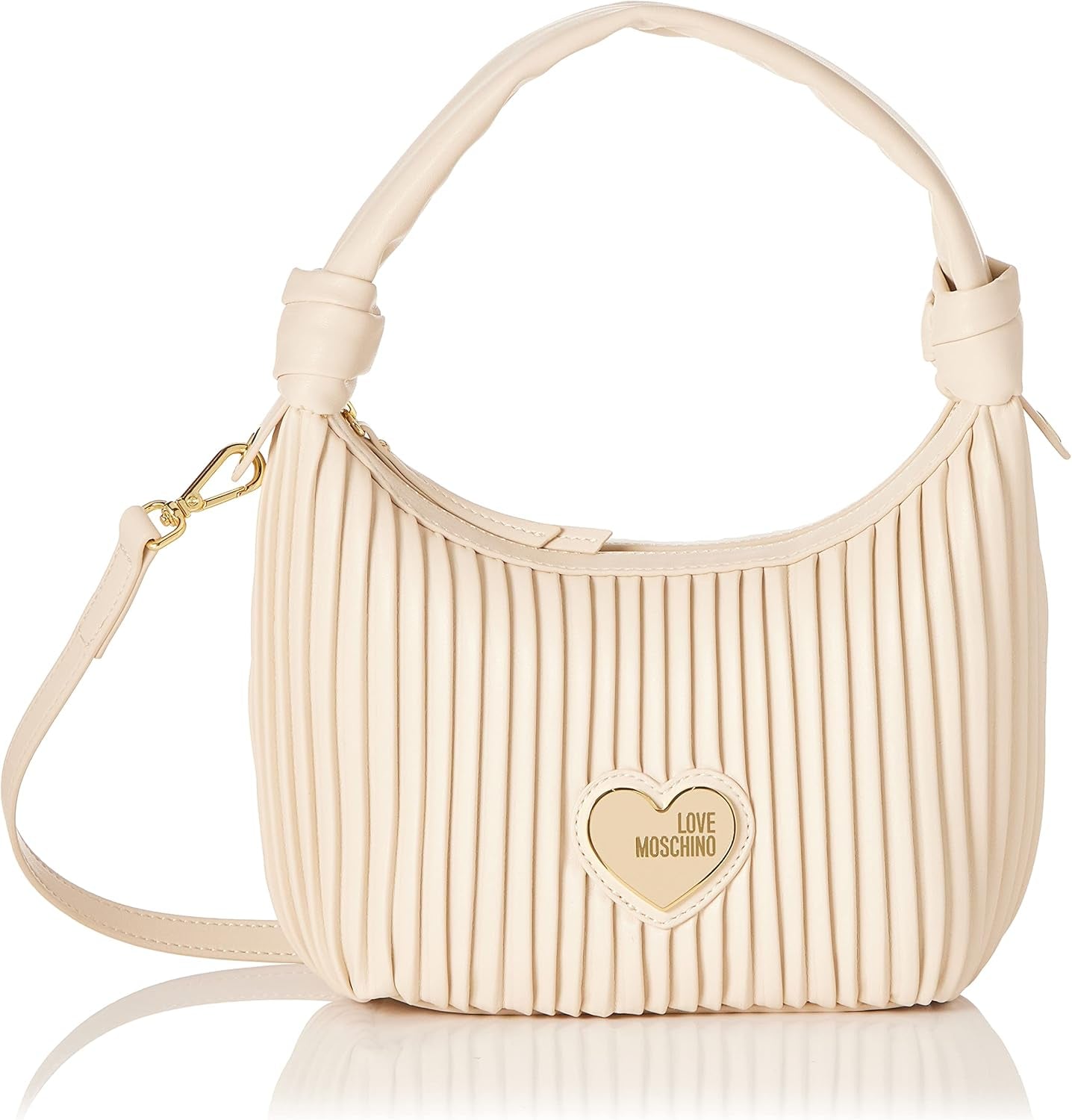 Love Moschino Jc4042pp1gla1 Torba na ramię Damskie Torby Naty Shop Ivory