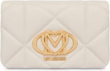 Love Moschino Jc4043pp1mlc0110 Torba na ramię Torby w kolorze kości słoniowej Damskie Naty Shop Domyślny tytuł