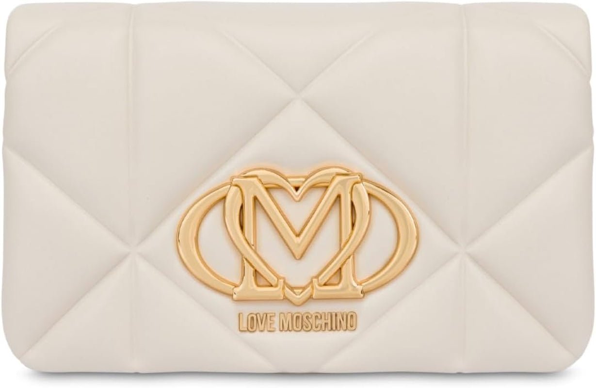 Love Moschino Jc4043pp1mlc0110 Torba na ramię Torby w kolorze kości słoniowej Damskie Naty Shop Domyślny tytuł